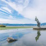 Hvordan kan jeg undgå at beskadige min løvrive, når jeg bruger den på hårdt underlag?